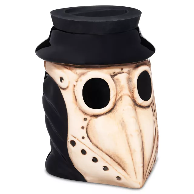 Plague Doctor Molded Stash Jar - 6 oz. at Spencer's