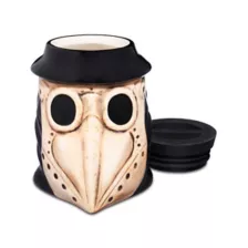 Plague Doctor Molded Stash Jar - 6 oz. at Spencer's