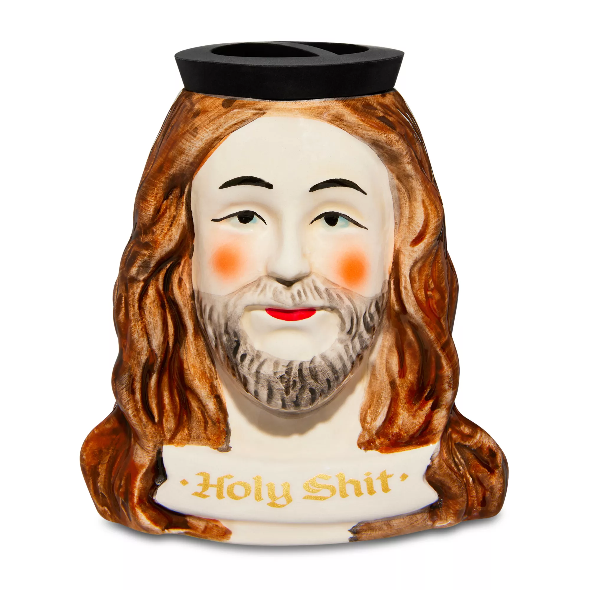 Jesus Holy Shit Molded Stash Jar - 9 oz. at Spencer's