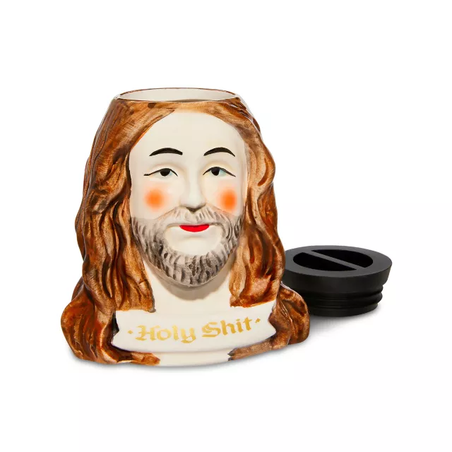 Jesus Holy Shit Molded Stash Jar - 9 oz. at Spencer's