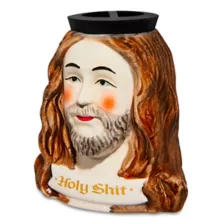 Jesus Holy Shit Molded Stash Jar - 9 oz. at Spencer's