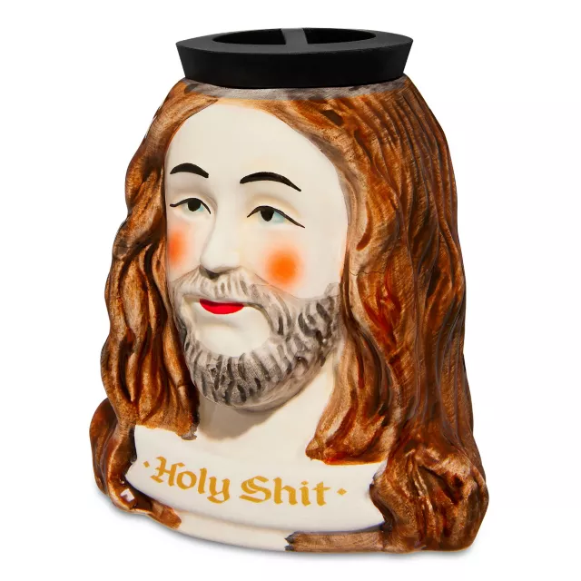Jesus Holy Shit Molded Stash Jar - 9 oz. at Spencer's