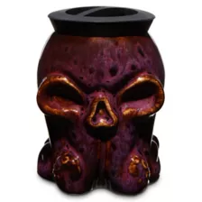 Glazed Octopus Molded Stash Jar at Spencer's