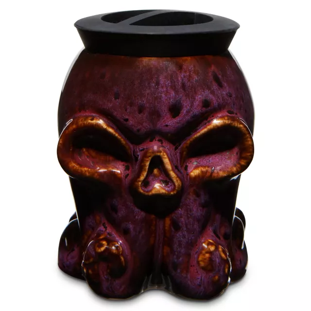 Glazed Octopus Molded Stash Jar at Spencer's