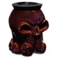 Glazed Octopus Molded Stash Jar at Spencer's