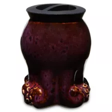 Glazed Octopus Molded Stash Jar at Spencer's