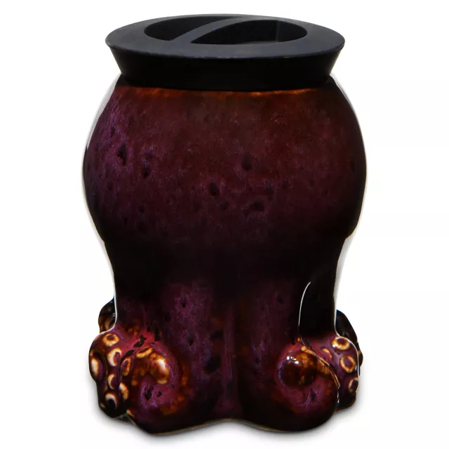 Glazed Octopus Molded Stash Jar at Spencer's