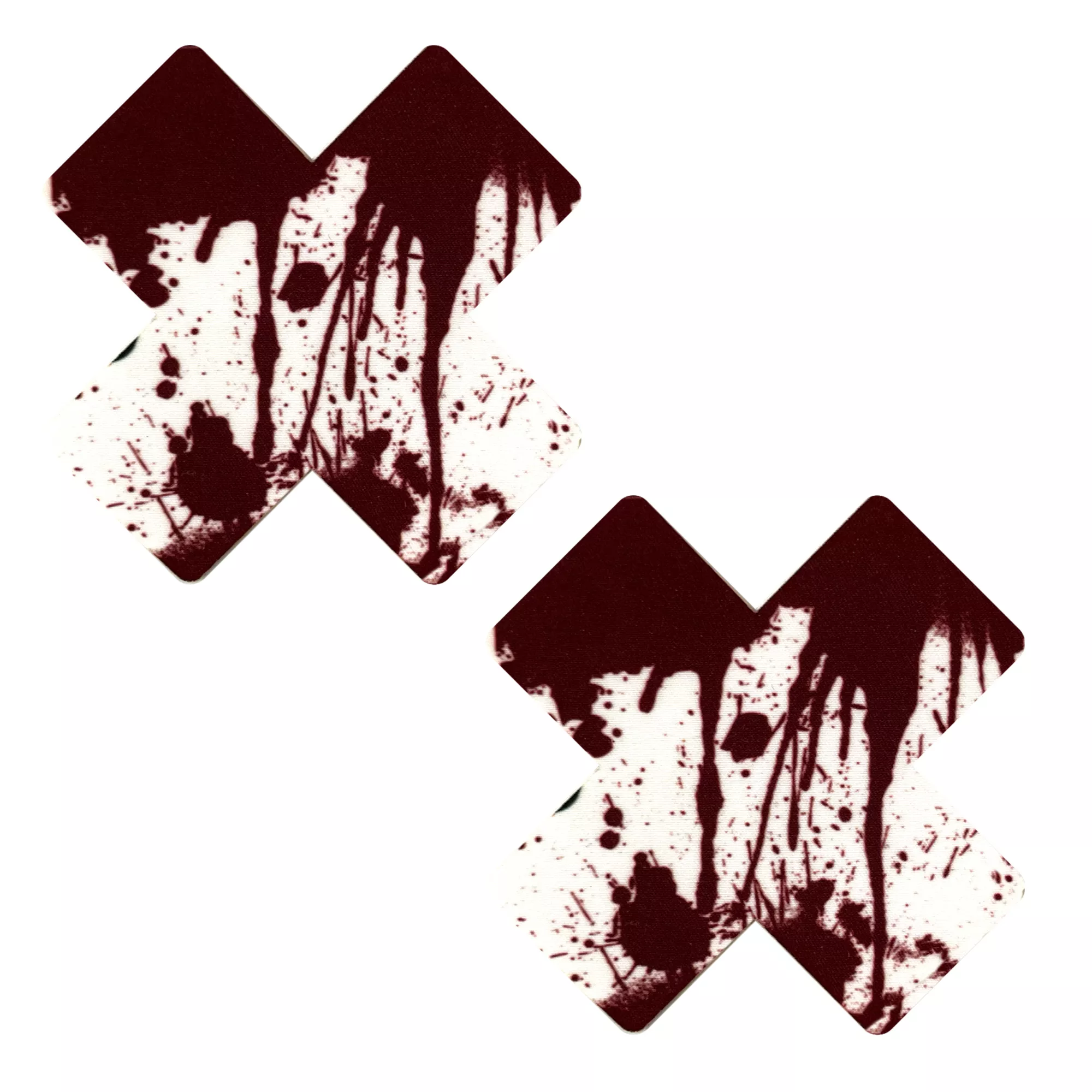 Bloody X Nipple Pasties at Spencer's