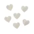 Multi-Pack Rhinestone Heart Body Stickers - 6 Pack at Spencer's