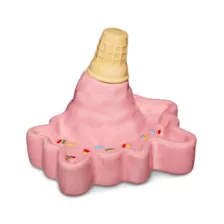 Melted Ice Cream Stash Jar and Ashtray at Spencer's
