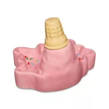 Melted Ice Cream Stash Jar and Ashtray at Spencer's