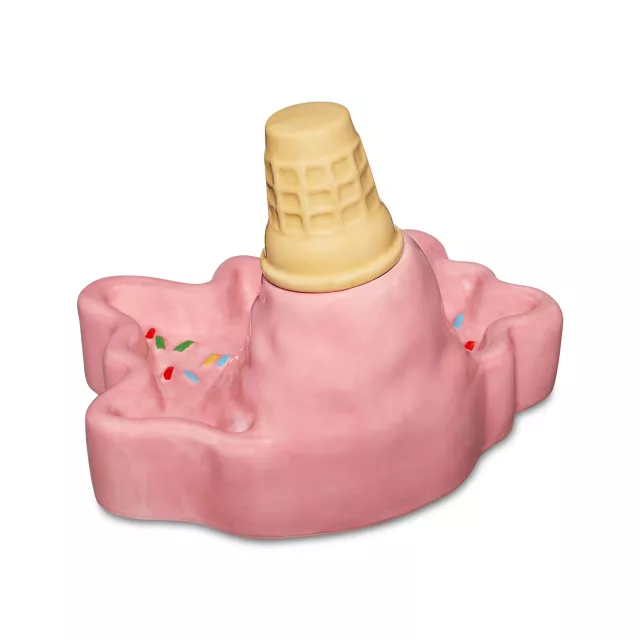 Melted Ice Cream Stash Jar and Ashtray at Spencer's