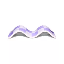 Ripple Checkered Incense Burner at Spencer's