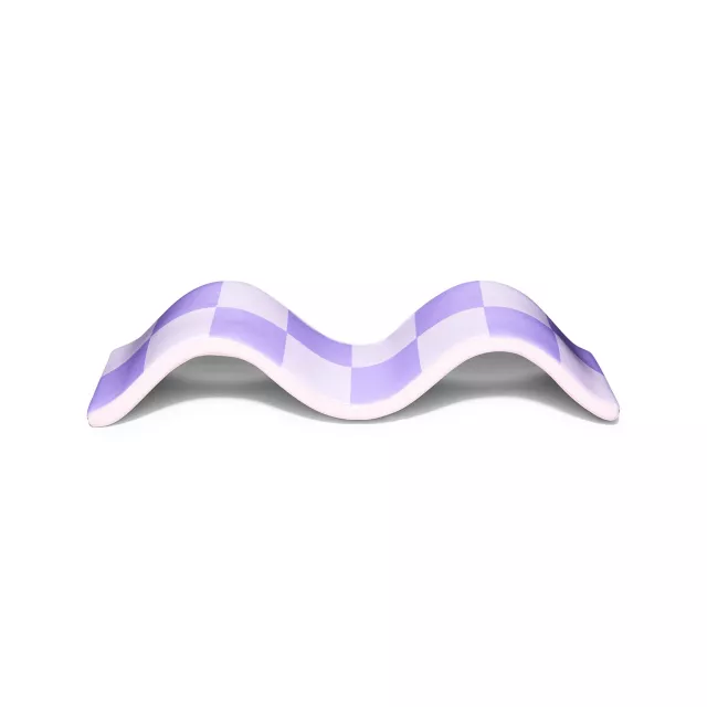 Ripple Checkered Incense Burner at Spencer's