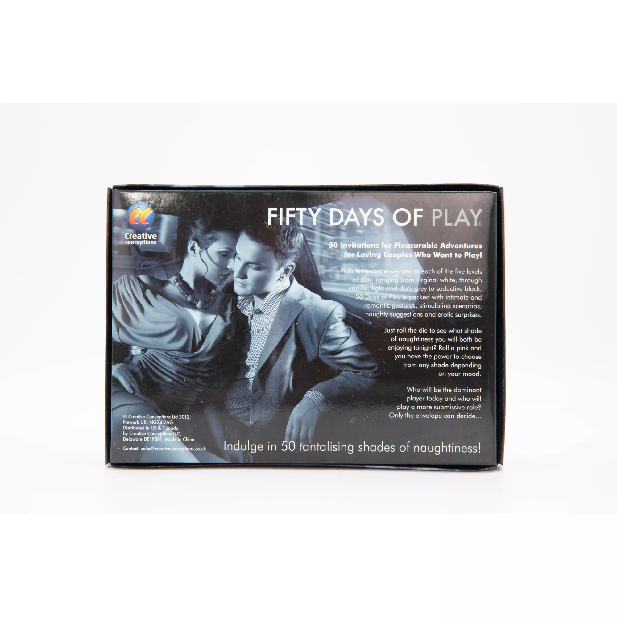 Fifty Days of Play Game - Fifty Shades of Grey at Spencer's