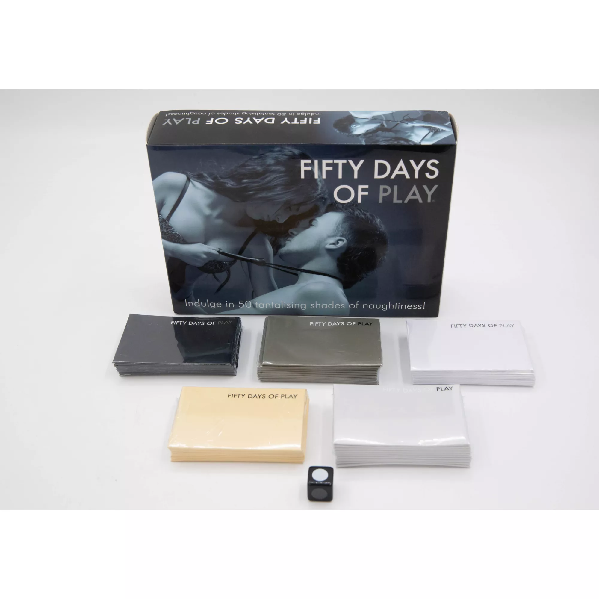 Fifty Days of Play Game - Fifty Shades of Grey at Spencer's