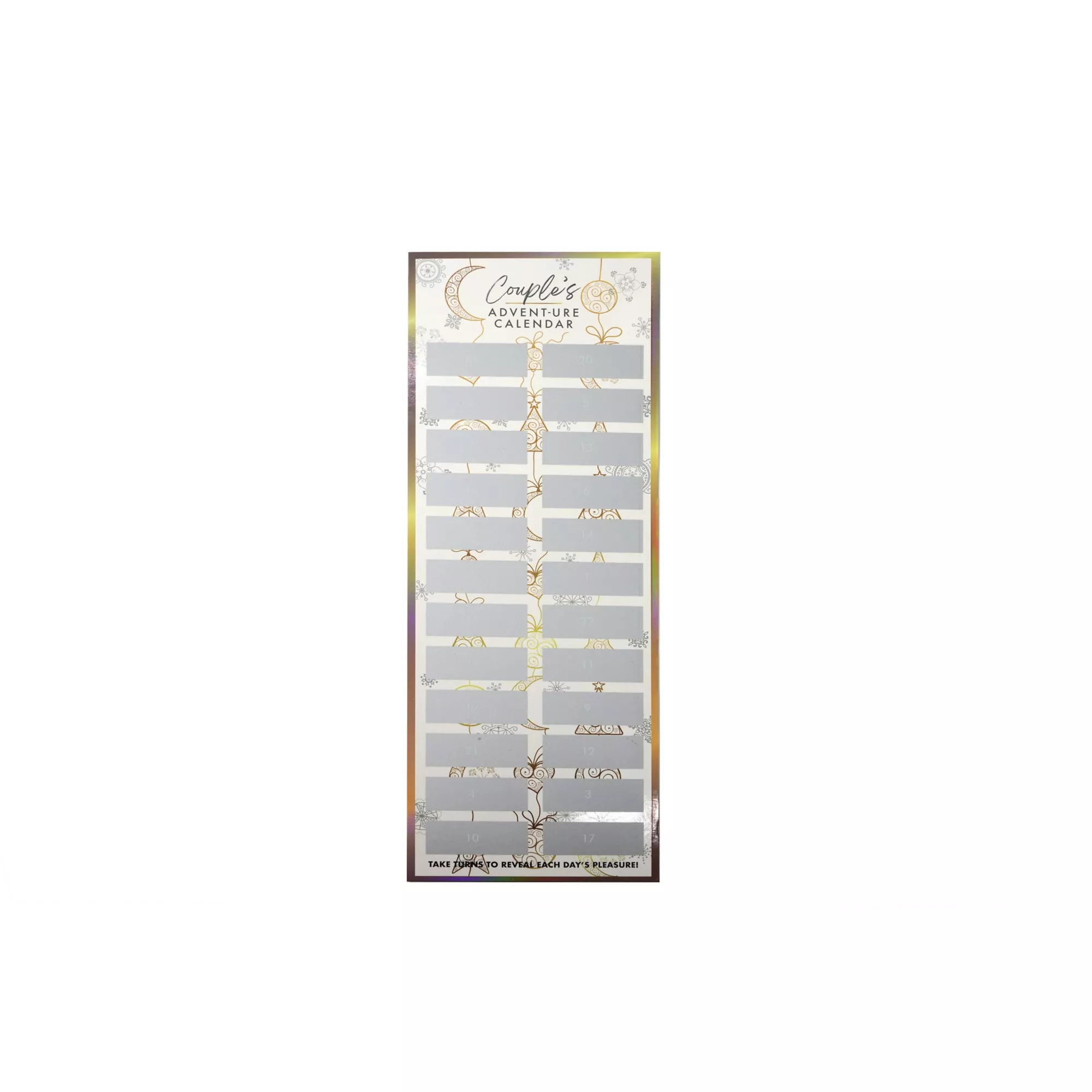 Couple's Advent-ure Calendar