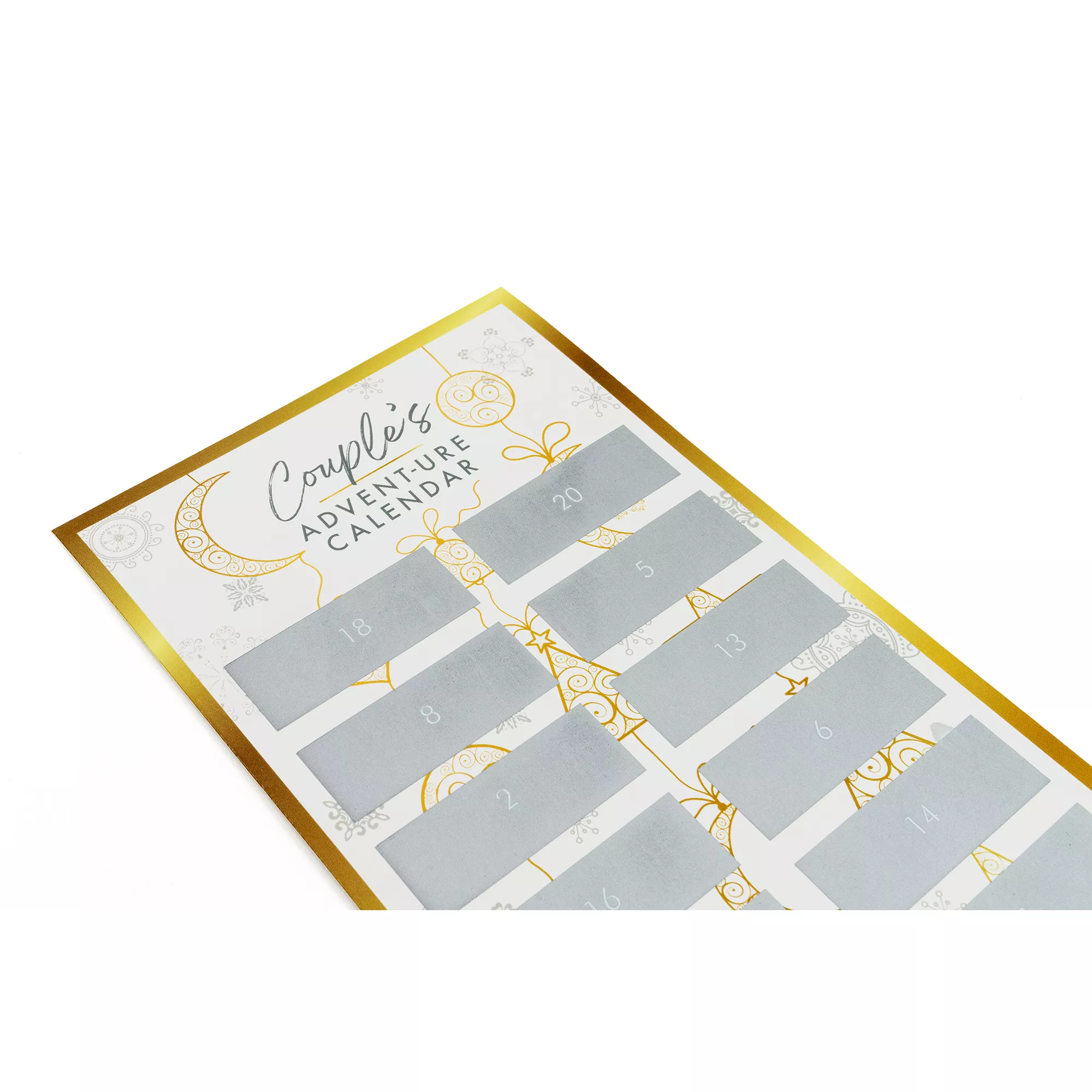 Couple's Advent-ure Calendar at Spencer's