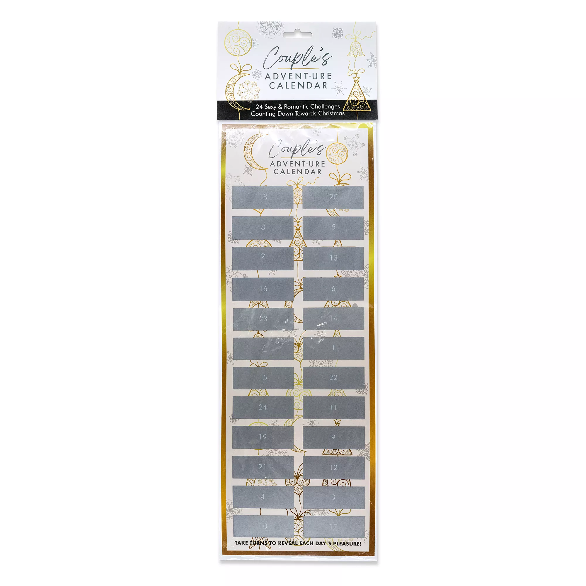 Couple's Advent-ure Calendar at Spencer's