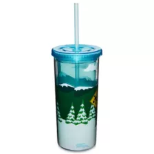 South Park Bus Stop Cup with Straw - 20 oz. at Spencer's