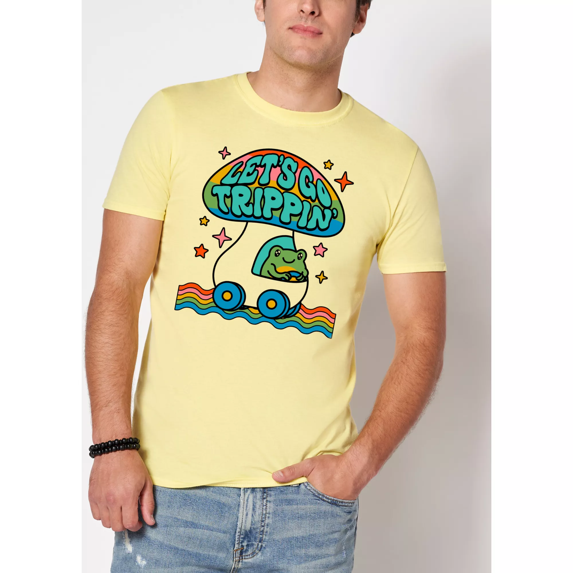 Let's Go Trippin' T Shirt at Spencer's