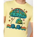 Let's Go Trippin' T Shirt at Spencer's