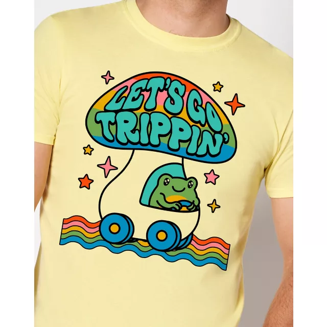 Let's Go Trippin' T Shirt at Spencer's