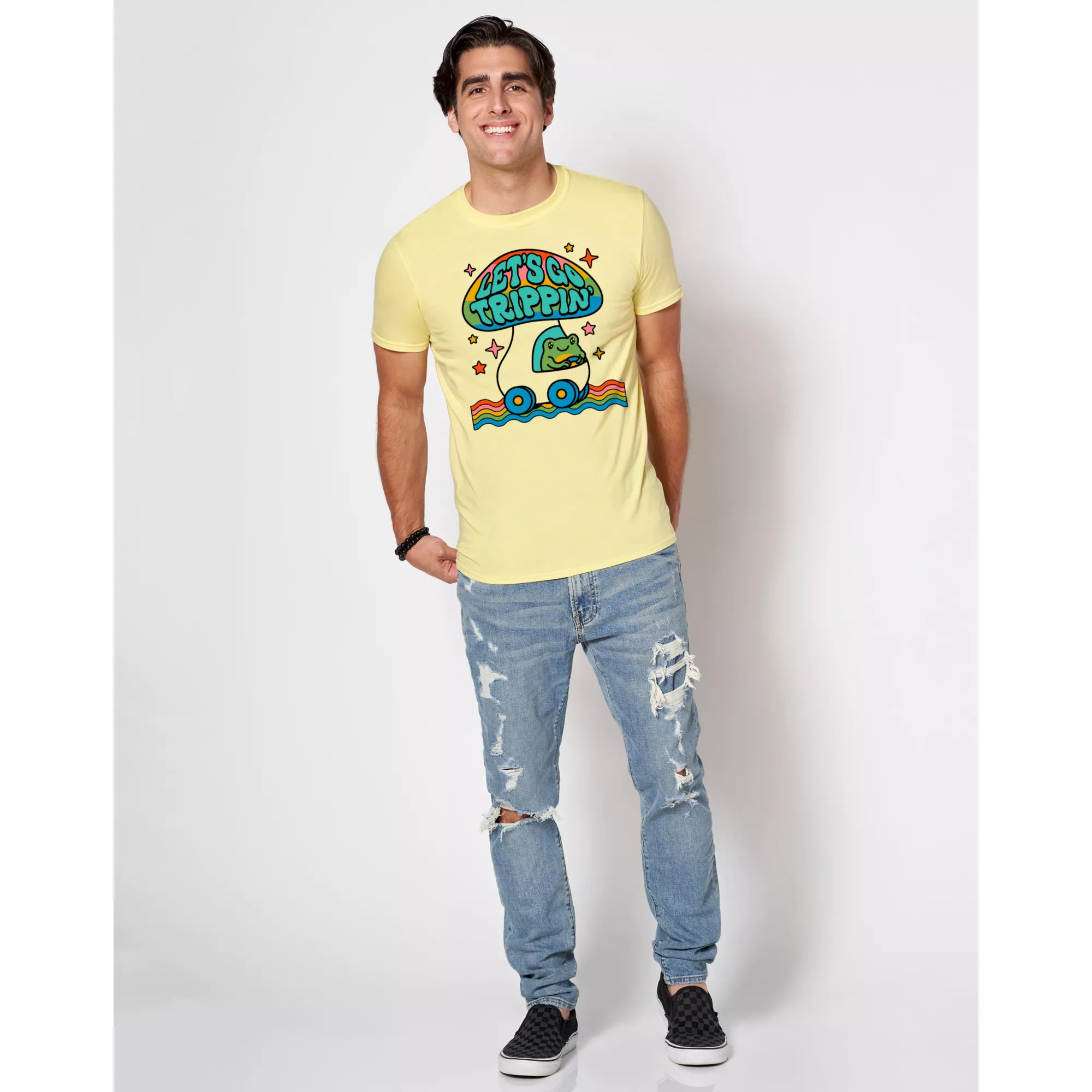 Let's Go Trippin' T Shirt at Spencer's