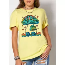Let's Go Trippin' T Shirt at Spencer's