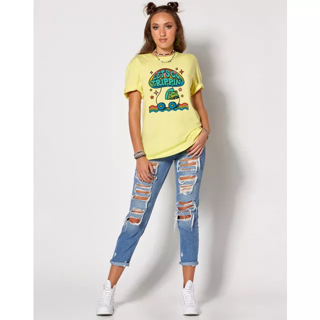 Let's Go Trippin' T Shirt at Spencer's