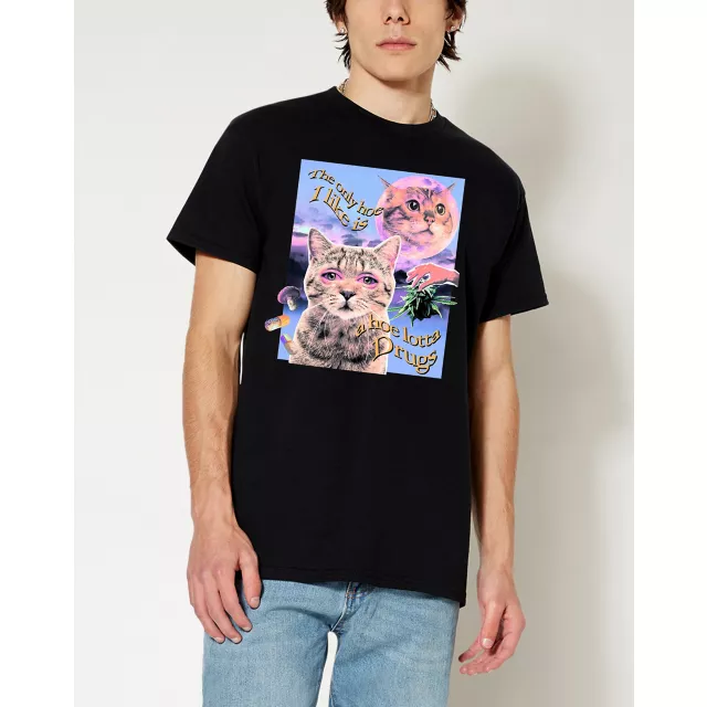 Hoe Lotta Drugs T Shirt at Spencer's