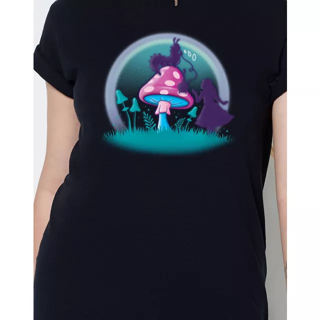 Mushroom Caterpillar T Shirt - Starlink at Spencer's