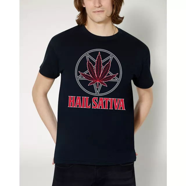 Hail Sativa T Shirt - Starlink at Spencer's