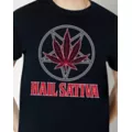 Hail Sativa T Shirt - Starlink at Spencer's
