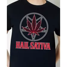 Hail Sativa T Shirt - Starlink at Spencer's