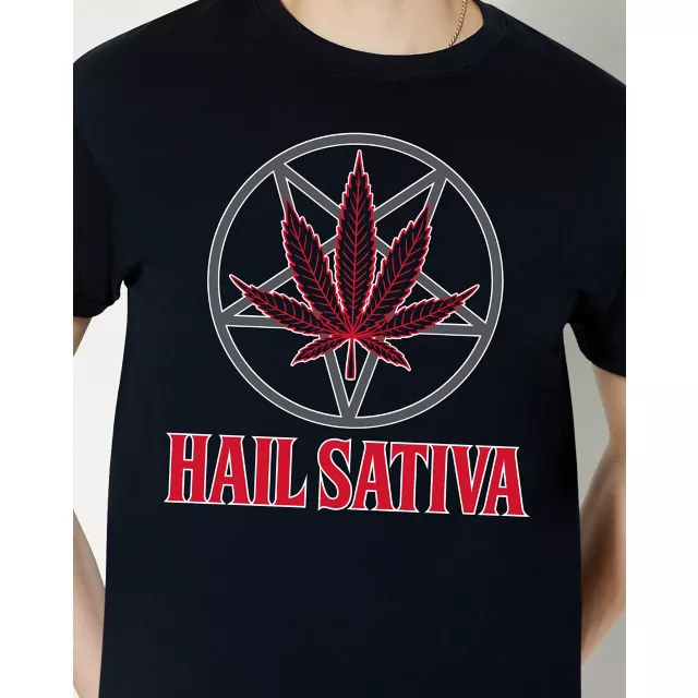 Hail Sativa T Shirt - Starlink at Spencer's
