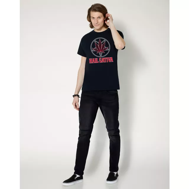 Hail Sativa T Shirt - Starlink at Spencer's