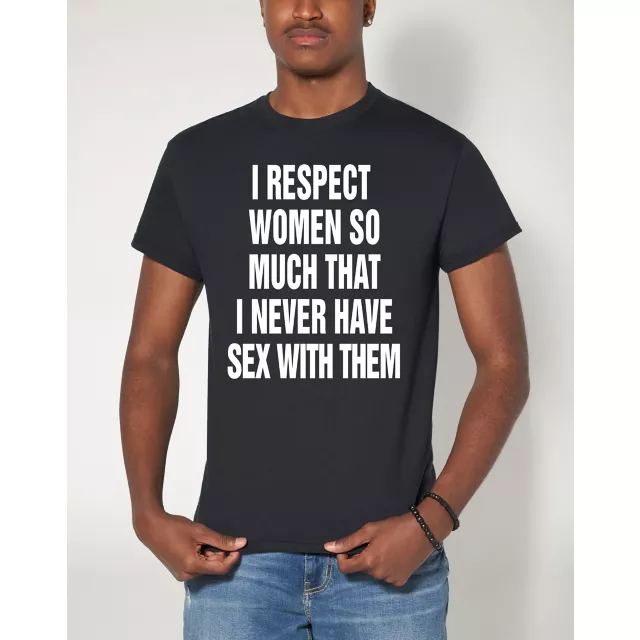 I Respect Women T Shirt - The Good Shirts at Spencer's