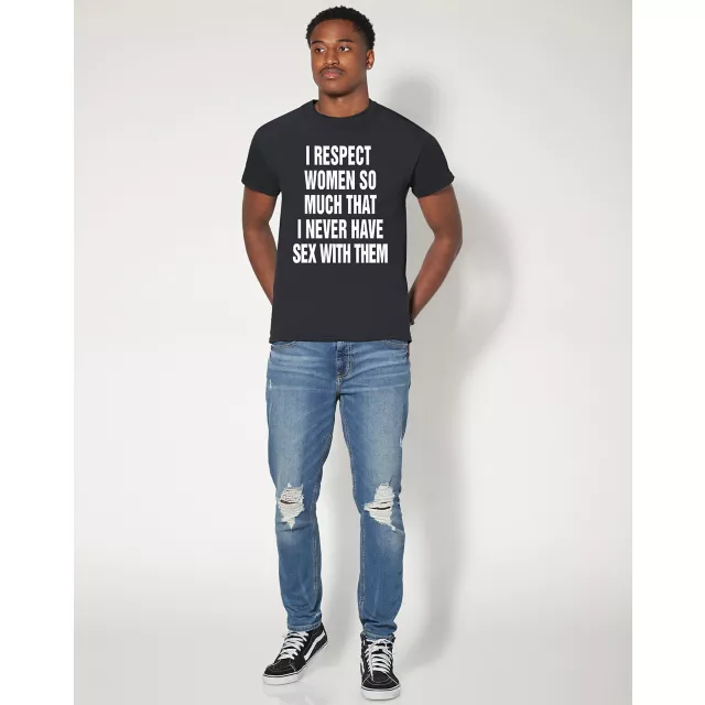 I Respect Women T Shirt - The Good Shirts at Spencer's