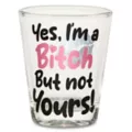 Not Yours Shot Glass - 2 oz. at Spencer's