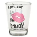 Not Yours Shot Glass - 2 oz. at Spencer's