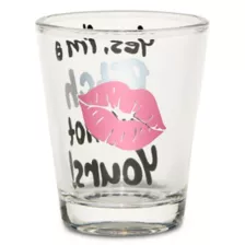 Not Yours Shot Glass - 2 oz. at Spencer's