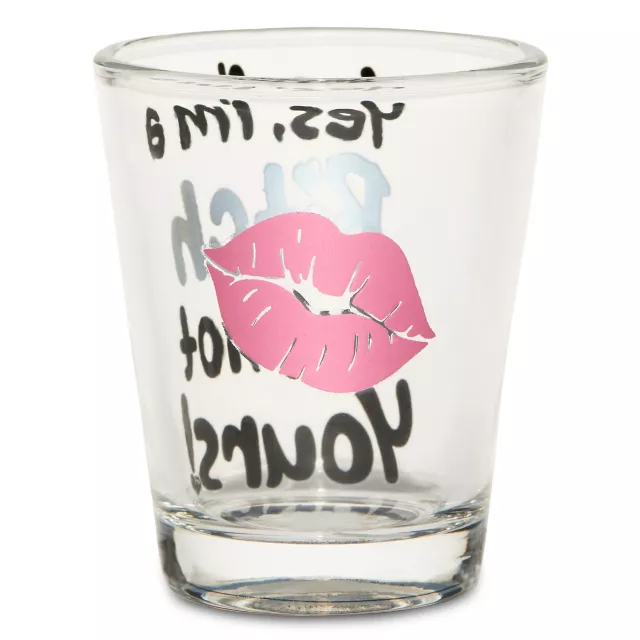 Not Yours Shot Glass - 2 oz. at Spencer's