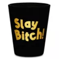 Slay Bitch Shot Glass - 2 oz. at Spencer's