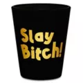 Slay Bitch Shot Glass - 2 oz. at Spencer's