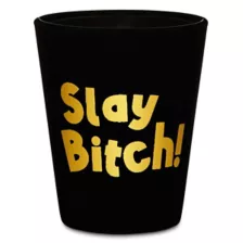 Slay Bitch Shot Glass - 2 oz. at Spencer's