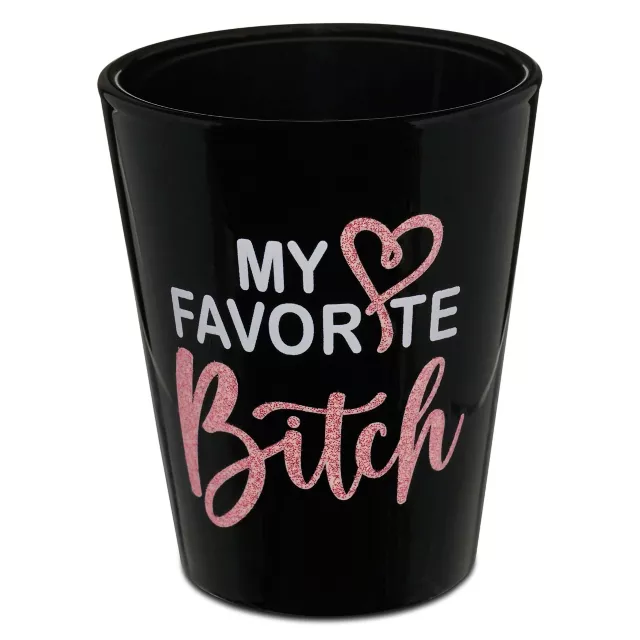 My Favorite Bitch Shot Glass - 2 oz. at Spencer's