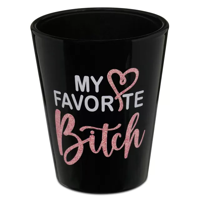 My Favorite Bitch Shot Glass - 2 oz. at Spencer's