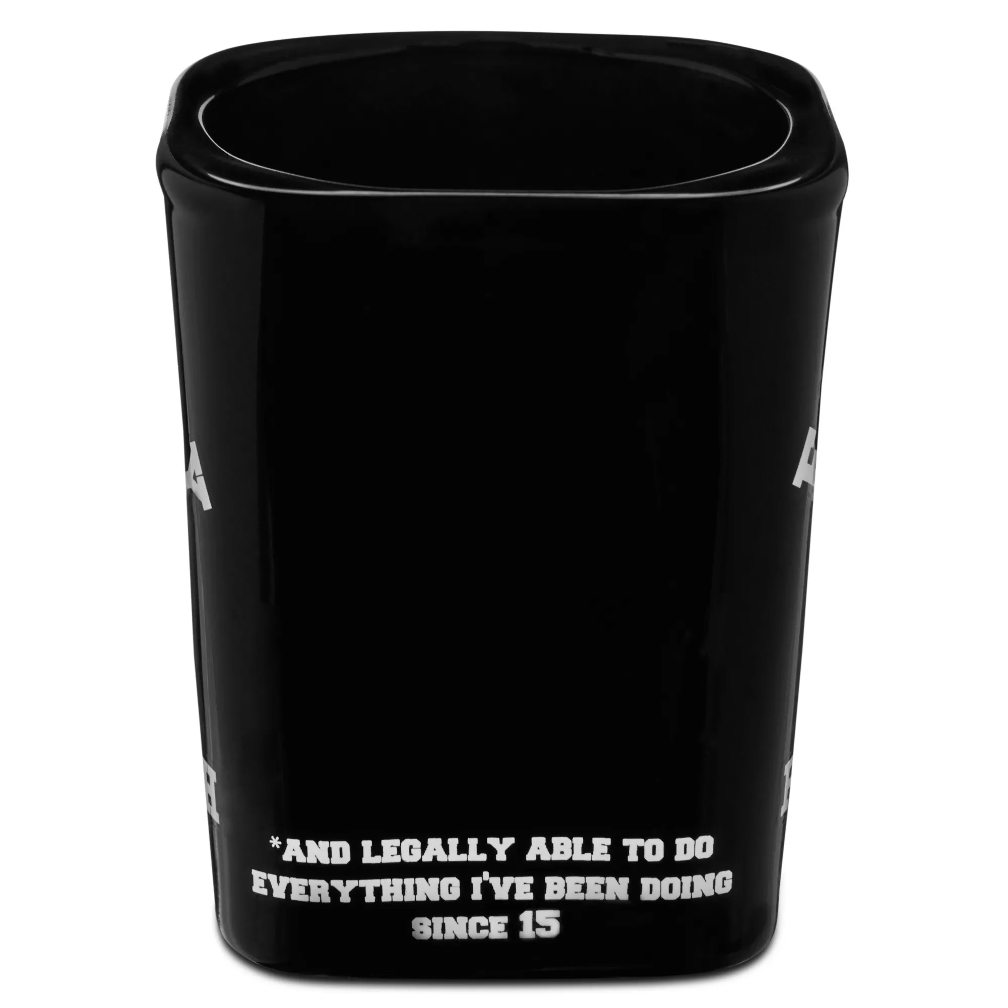 Finally 21 Shot Glass - 2 oz. at Spencer's