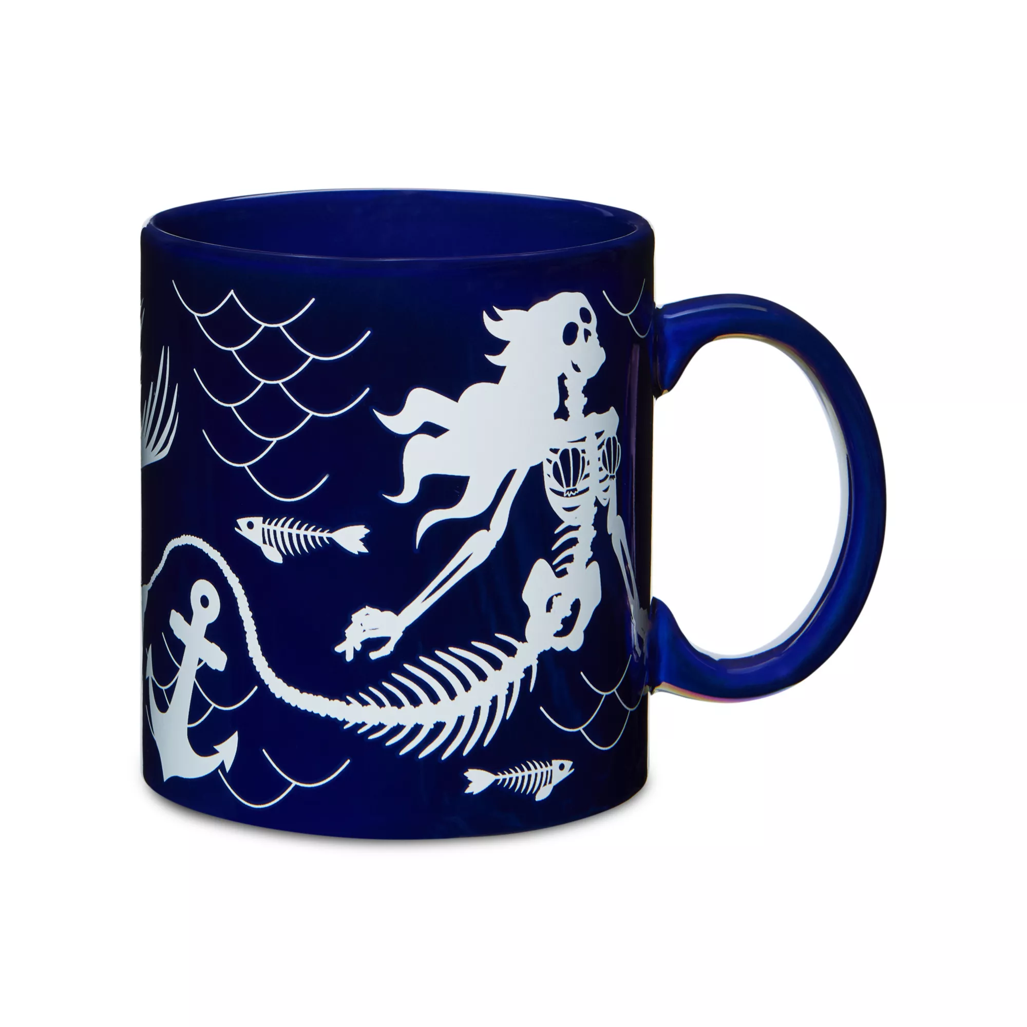 Skull Mermaid Coffee Mug - 20 oz. at Spencer's